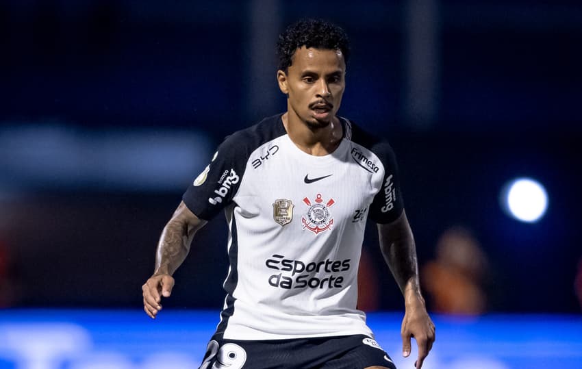 Allan foi suspenso pelo STJD (Foto: Agência Corinthians)