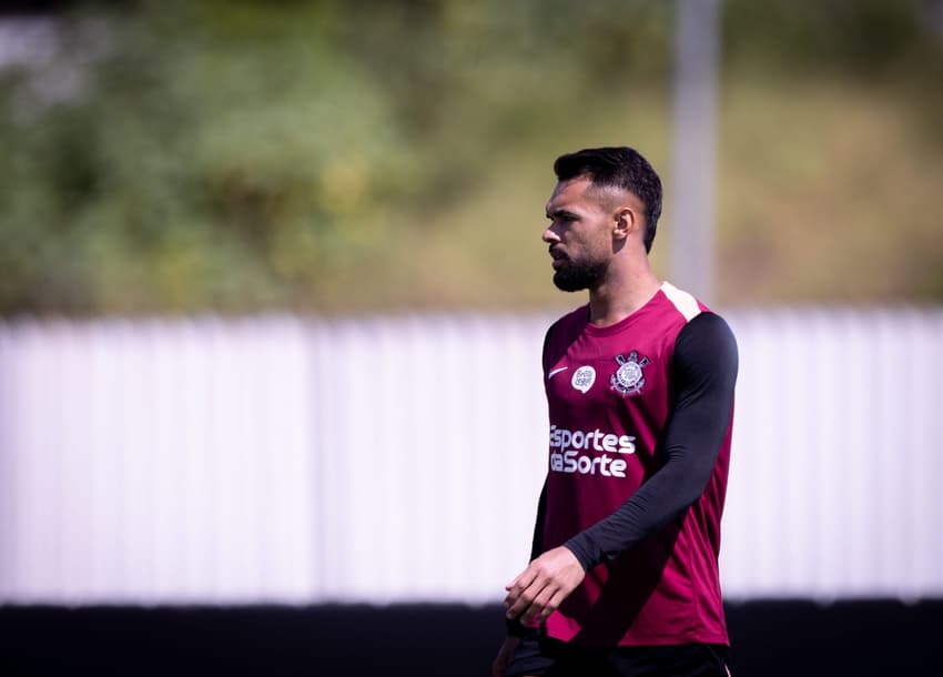 Raniele pode atuar na lateral (Foto: Rodrigo Coca/Agência Corinthians)