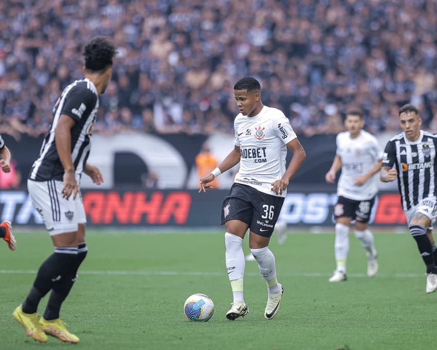 Wesley foi revelado na base do Corinthians (Foto: Igor Garcia/Photo Premium/Folhapress)