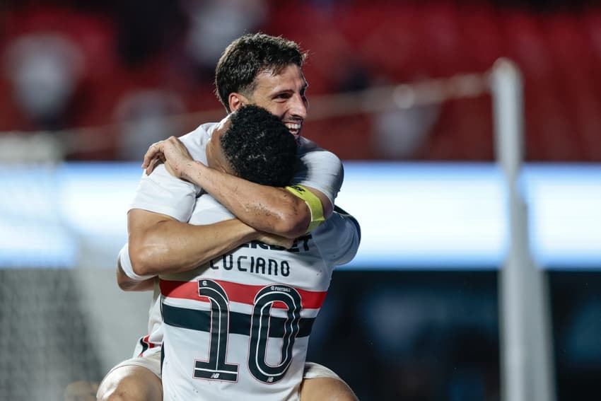 São Paulo liberou a venda de ingressos gerais para jogo contra o Bahia (Foto: Marcello Zambrana/AGIF/Folhapress)