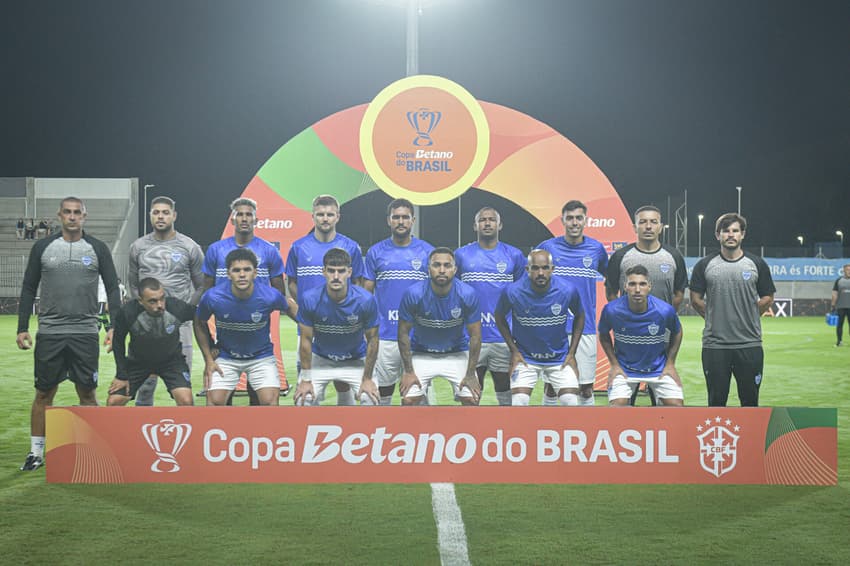 Barra FC pela Copa do Brasil (Foto: Richard Ferrari/Thenews2/Folhapress)