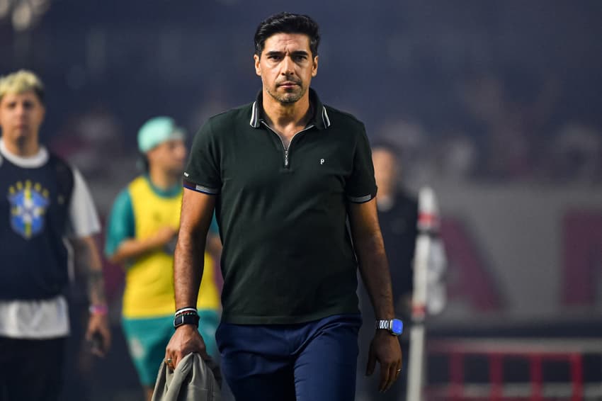 Abel Ferreira está fora do jogo contra o Corinthians neste domingo. (Foto: Roberto Casimiro /Fotoarena/Folhapress)