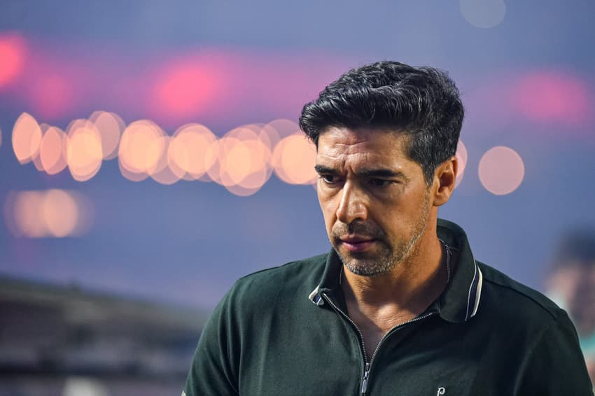 Abel Ferreira, treinador do Palmeiras (Fotoarena/Folhapress)