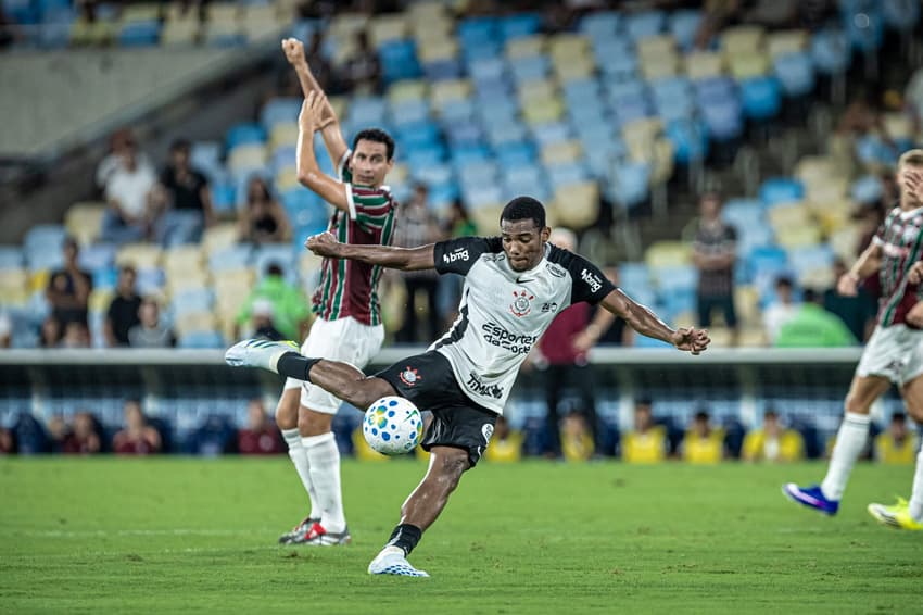 André cobrou reação do Corinthians (Foto: Affonso Andrade/Agência F8/Folhapress)