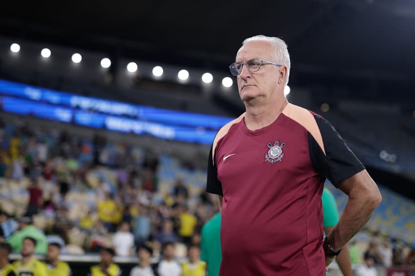 Dorival Jr técnico treinador Corinthians