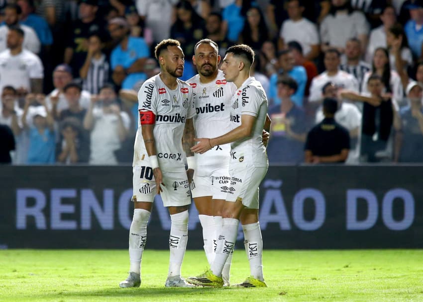 Santos vence Remo por 2 a 0 na Vila Belmiro. (Foto: Mauricio De Souza/AGIF/Folhapress)