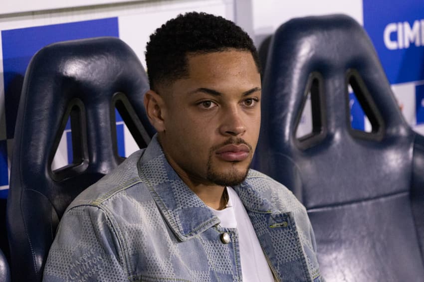 Vitor Roque foi desfalque do Palmeiras contra o Grêmio (Foto: MARCUS ANGELO/Photo Premium/Folhapress)