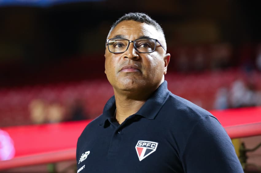 Roger Machado, técnico do São Paulo (Foto: Peter Leone/Ofotográfico/Folhapress)
