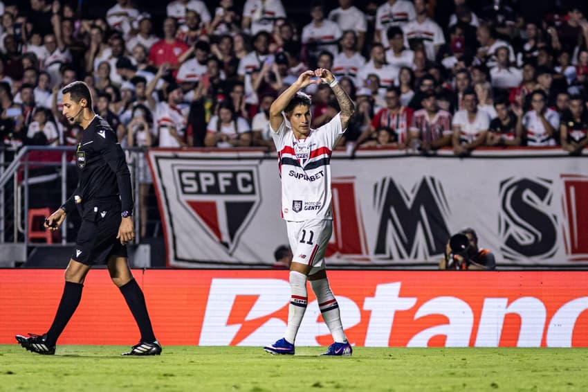 ferreira ferreirinha atacante são paulo