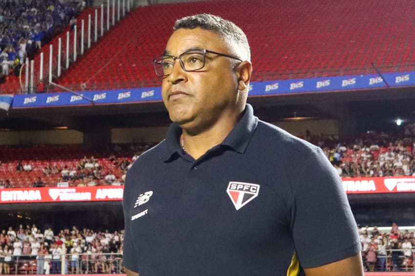 Roger Machado técnico treinador São Paulo
