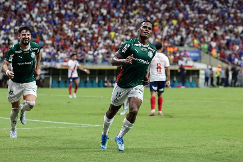 Airas marcou em Palmeiras x Bahia pelo Brasileirão (Foto: Junior Damasceno/MyPhoto Press/Folhapress)