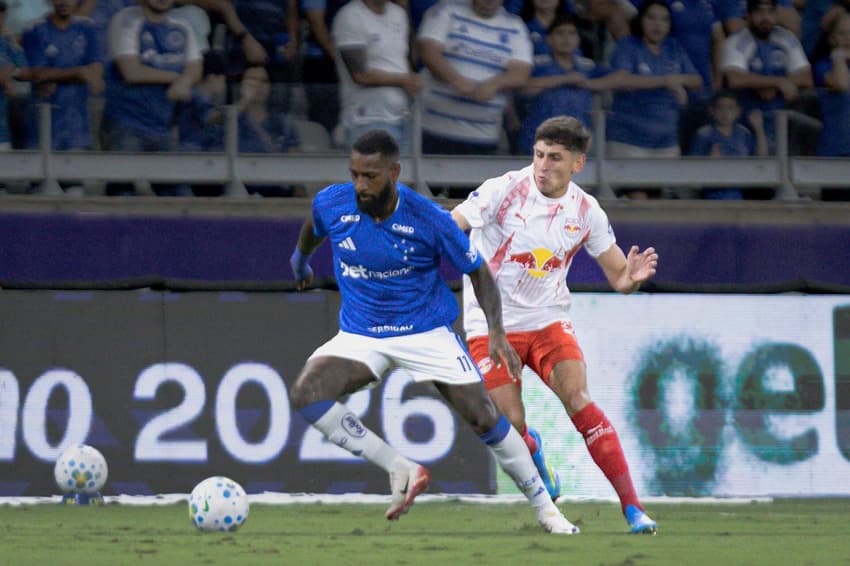 Gerson foi destaque na vitória do Cruzeiro contra o Bragantino (Foto: Luan Martins/Agencia F8/Folhapress)
