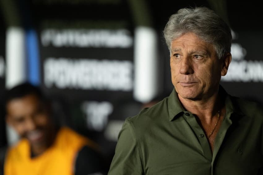 Renato Gaúcho é suspenso pela Conmebol e desfalca o Vasco na Sul-Americana (Foto: Jorge Rodrigues/AGIF/Folhapress)