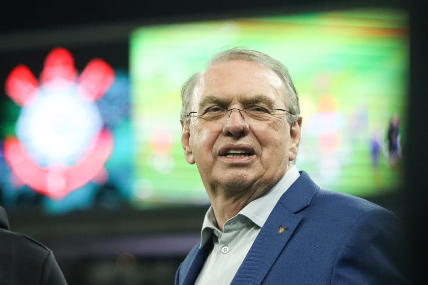 Osmar Stabile, presidente do Corinthians (Foto: Gabriel Silva/RasPress/Folhapress)