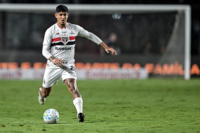 Alan Franco será desfalque contra o Mirassol (Foto: André Fabiano/Código 19/Folhapress)