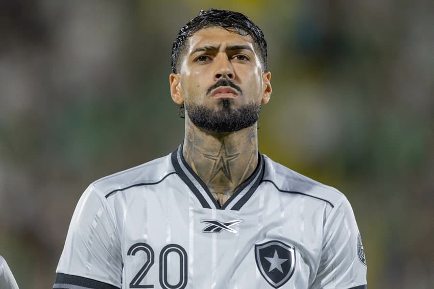 Palmeiras demonstrou interesse no zagueiro do Botafogo (Foto: Liamara Polli/AGIF/Folhapress)