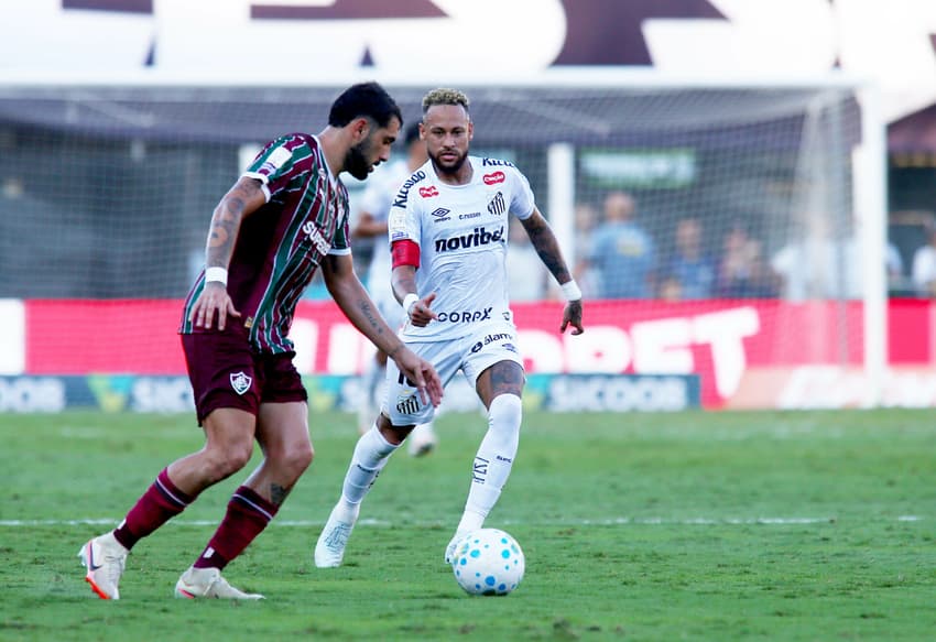 Fluminense venceu o Santos pela 12ª rodada do Brasileirão (Foto: Mauricio De Souza/AGIF/Folhapress)