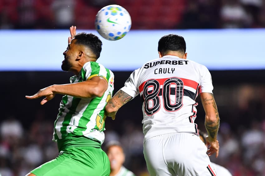 São Paulo e Juventude pela Copa do Brasil (Foto: Roberto Casimiro /Fotoarena/Folhapress)