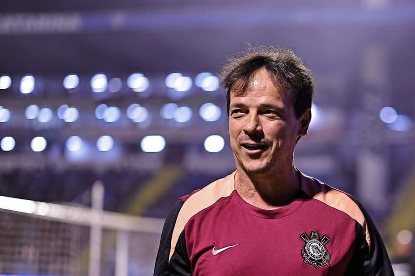 Fernando Diniz, técnico do Corinthians (Foto: Heuler Andrey/DiaEsportivo/Folhapress)