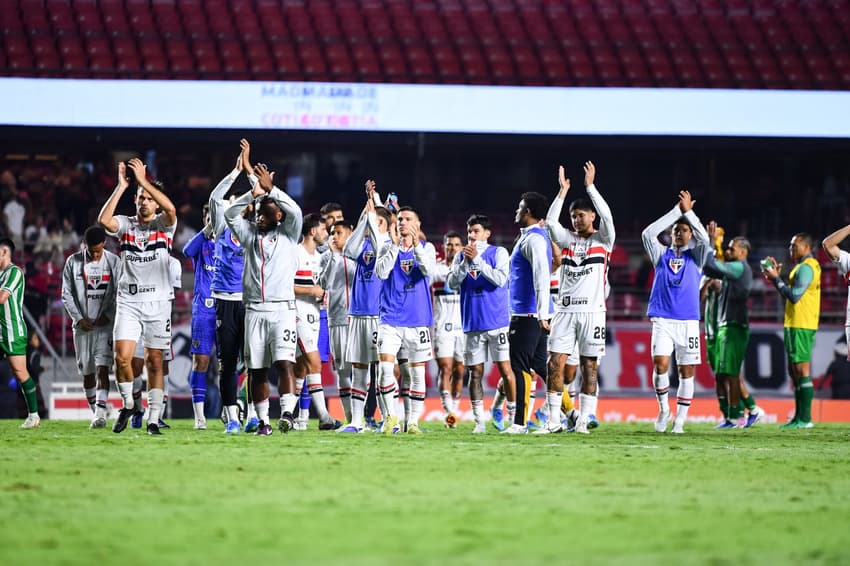 Tricolor tem oscilado nos resultados do Brasileirão (Foto: Roberto Casimiro /Fotoarena/Folhapress)