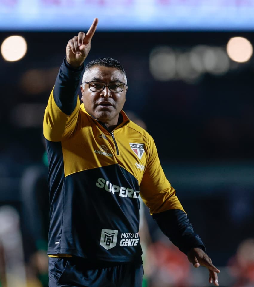 Roger Machado em São Paulo x Juventude (Foto: Marcello Zambrana/AGIF/Folhapress)