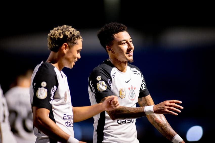 Lingard marcou o gol da vitória do Corinthians (Foto: Weziopress/Thenews2/Folhapress)