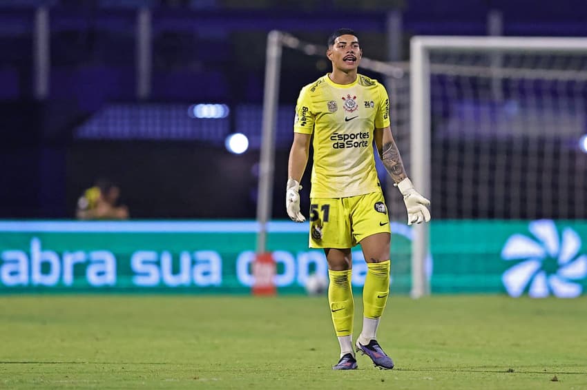Kauê deve ser titular contra o Vasco (Foto: Heuler Andrey/DiaEsportivo/Folhapress)