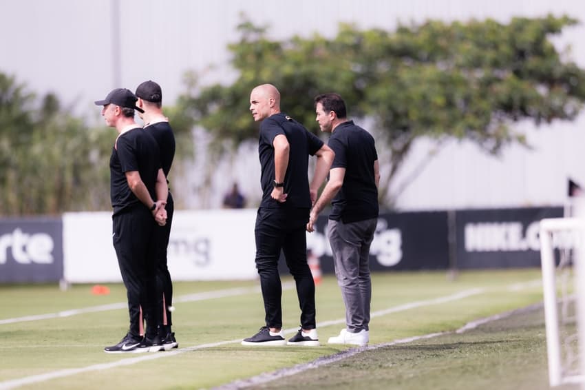 Corinthians oficializa novo integrante no departamento de futebol (Foto: Wanderson Oliveira/PxImages/FolhaPress)