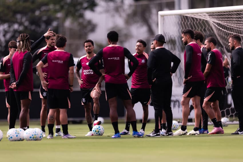 Corinthians trabalha de olho no Vasco da Gama (Foto: Wanderson Oliveira/PxImages/FolhaPress)