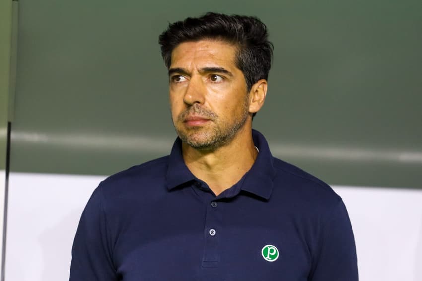 Abel Ferreira antes de jogo do Palmeiras (Foto:Theo Daolio/Ekobanpress/Folhapress)