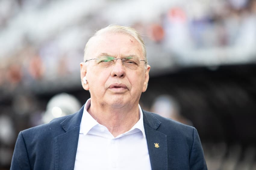 Osmar Stabile, presidente do Corinthians (Foto: Rodilei Morais /Fotoarena/Folhapress)