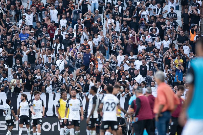 Corinthians venceu o Vasco por 1 a 0 (Foto: Ronaldo Barreto/Thenews2/Folhapress)