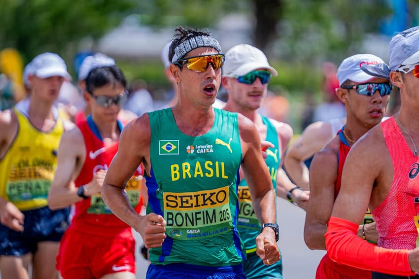Caio Bonfim conquista o bronze no Mundial de Marcha Atlética (Mariana Sá/COB)