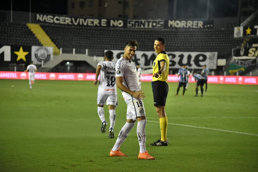 Kaio Jorge (Foto: Ivan Storti/Santos FC)