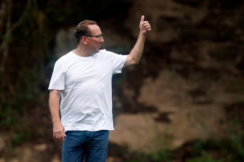 John Textor vive momento delicado no comando do Botafogo (Foto: Vítor Silva/Botafogo)