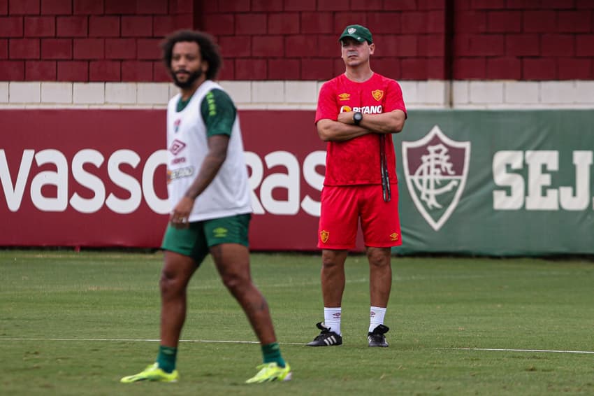 Diniz trabalhou com outras estrelas na carreira (Foto: Divulgação/Fluminense)