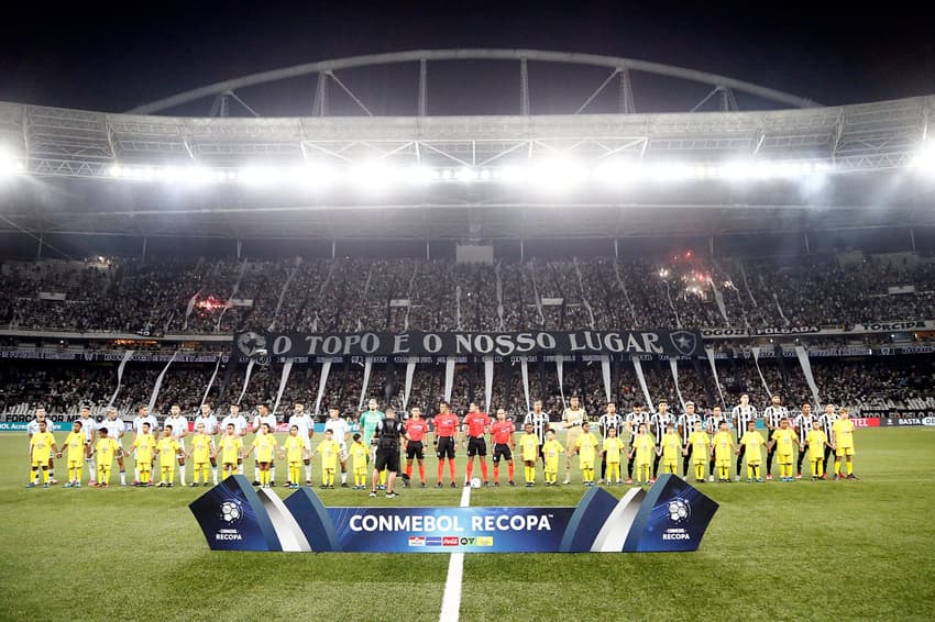 Botafogo e Racing decidira a Recopa em 2025 (Foto: Vítor Silva/Botafogo)