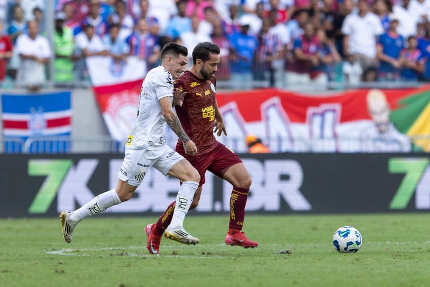 Sob pressão, Cuca tem novo teste sem Neymar e Gabigol no Santos 