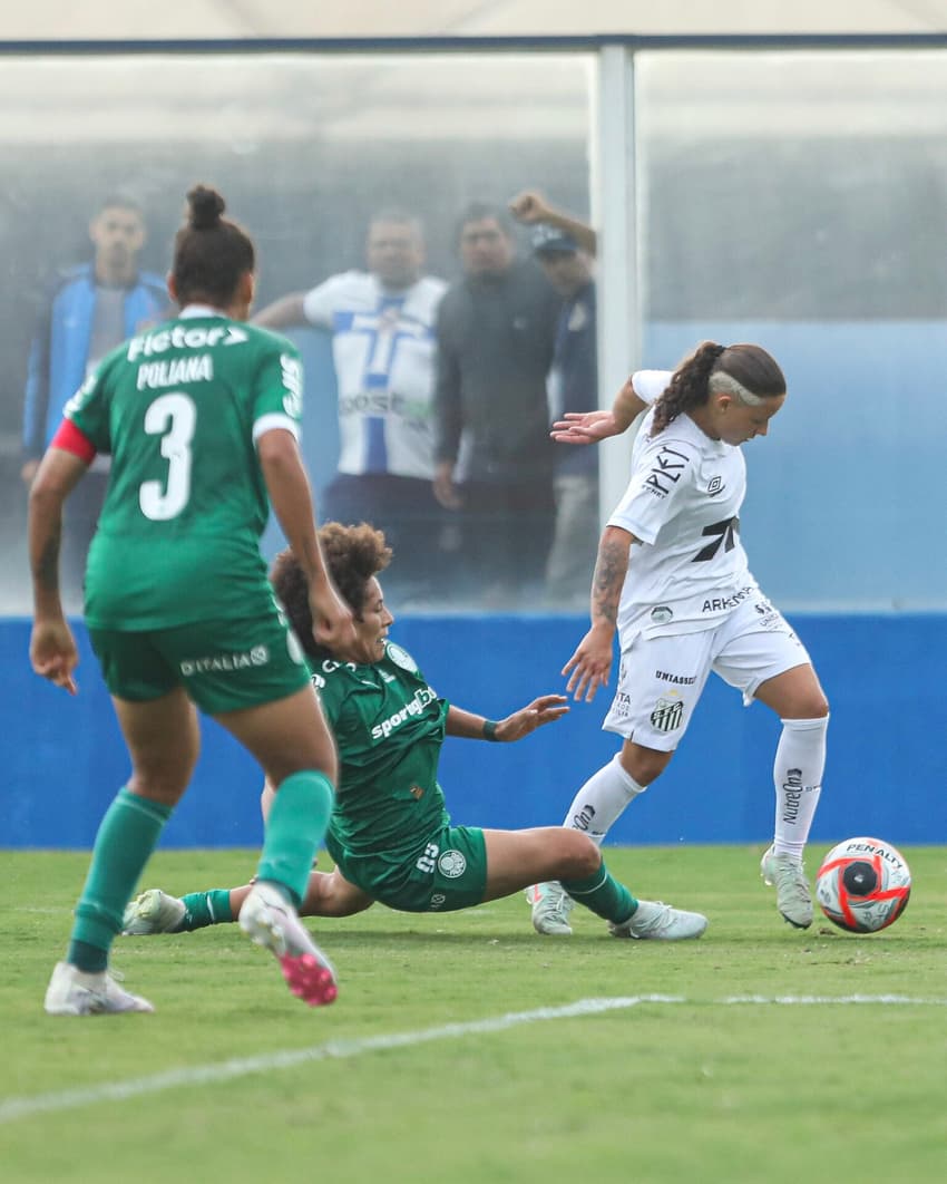 PAULISTÃO FEMININO - Santos x Palmeiras - Estádio Distrital Inamar (13/11/2025) - Fotos: Reinaldo Campos/ Santos F.C.