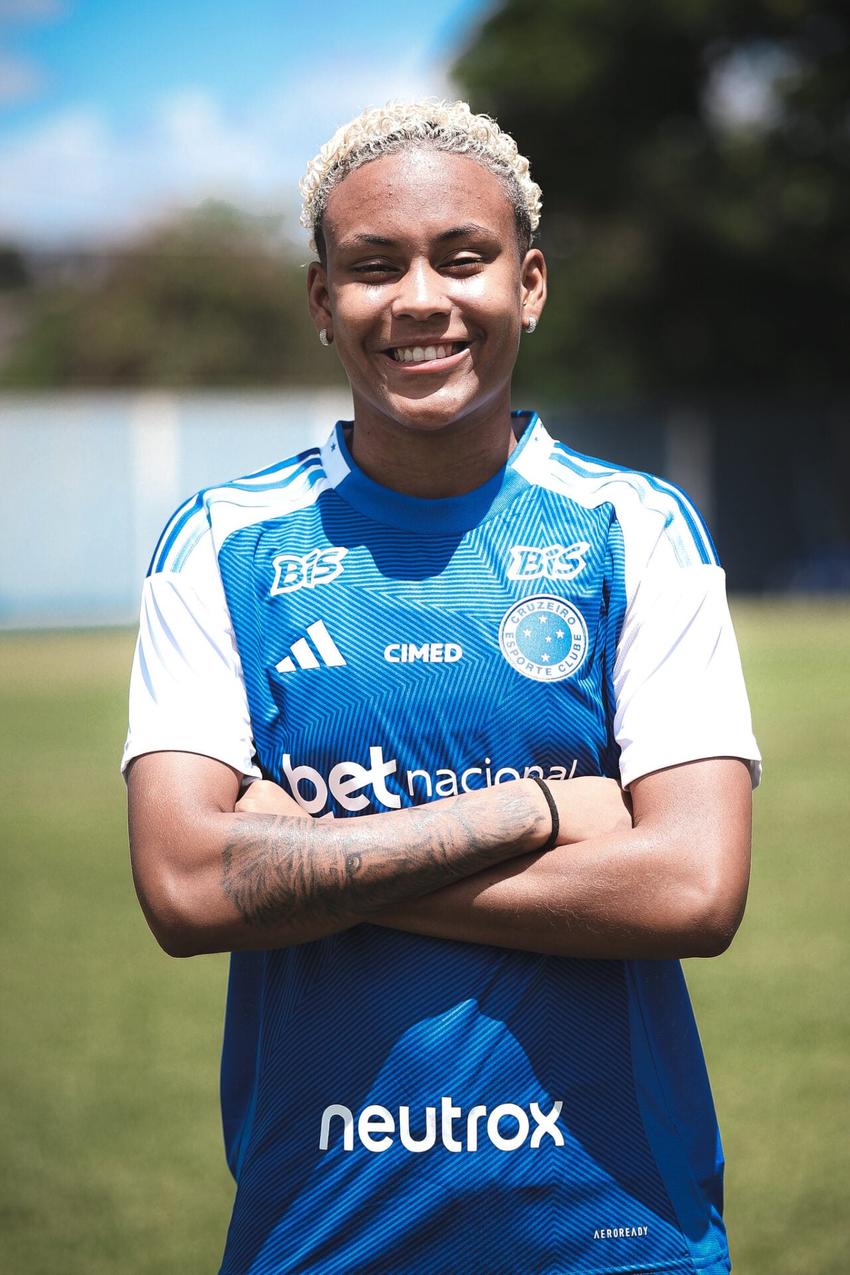 Ravena, atacante do Cruzeiro. (Foto: Gustavo Martins/ Cruzeiro)