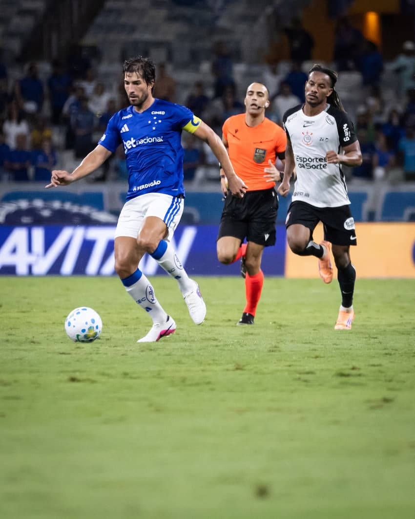 Cruzeiro x Corinthians, no Mineirão (Foto: Gustavo Aleixo/Cruzeiro) 