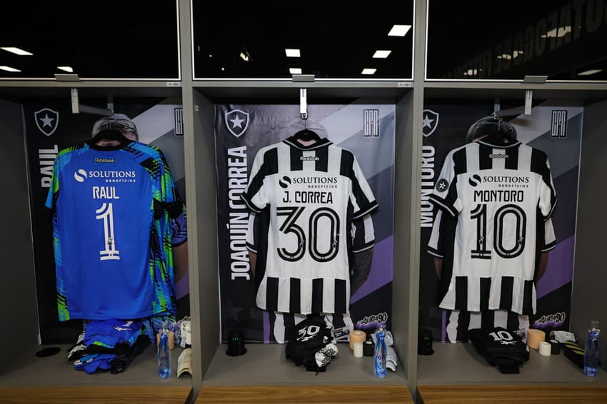 Mizuno assume como fornecedora após saída da Reebok (Foto: Arthur Barreto/Botafogo)