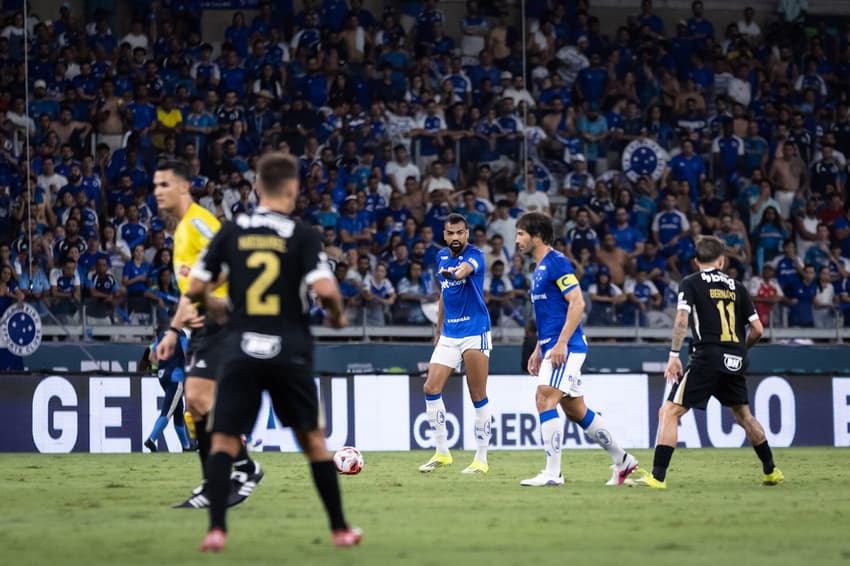 Cruzeiro x Atlético-MG, no Mineirão (Foto: Gustavo Aleixo/Cruzeiro)