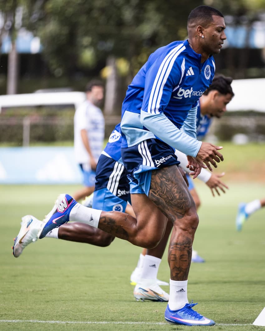 Walace (Foto: Gustavo Aleixo/Cruzeiro)