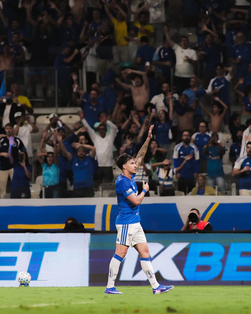 Kaio Jorge ((Foto: Gustavo Martins/ Cruzeiro))