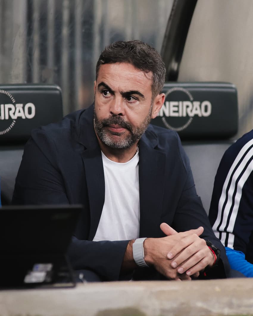 Artur Jorge ((Foto: Gustavo Martins/ Cruzeiro))