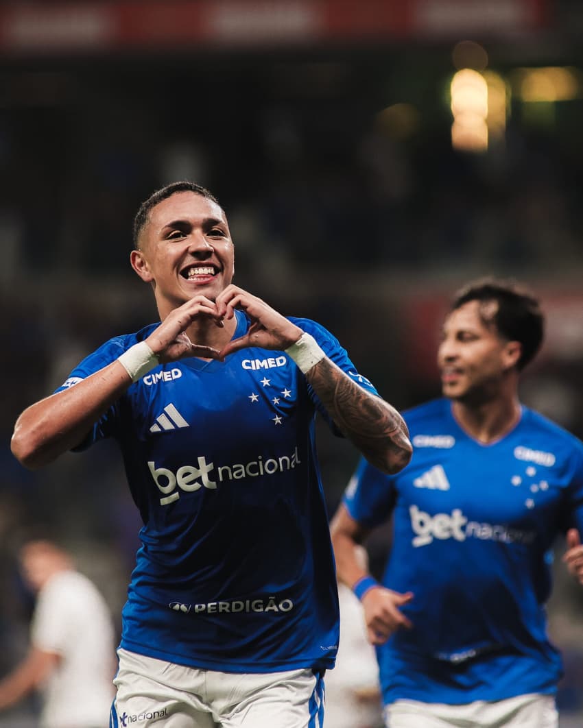 Kauã Moraes (Foto: Gustavo Martins/ Cruzeiro)