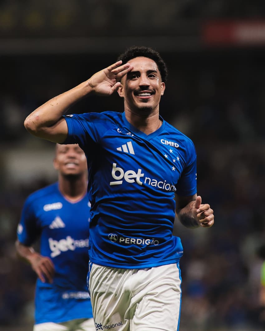 Cruzeiro x Vitória (Foto: Gustavo Martins/ Cruzeiro)