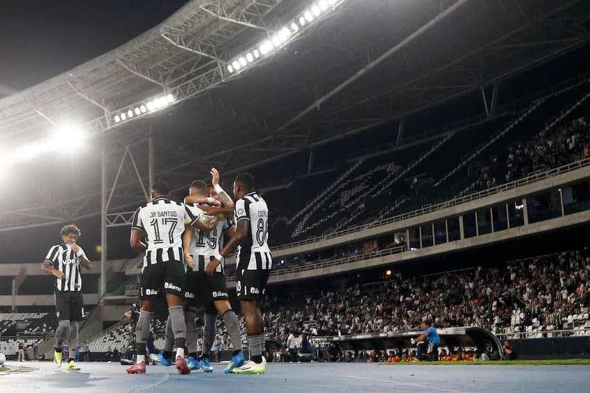 Botafogo venceu o Mirassol por 3 a 2 no Brasileirão (Foto: Vítor Silva/Botafogo)