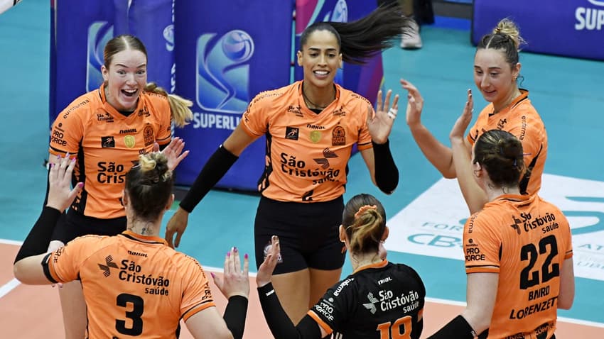 Osasco vence Fluminense no jogo 2 das quartas de final da Superliga Feminina 25/26 (Foto: Mailson Santana/ FFC)